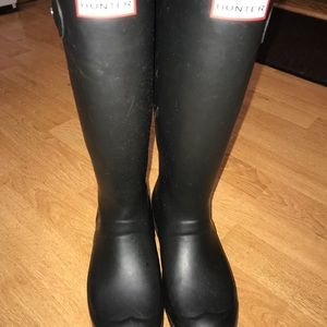 Hunter Matte Boots
